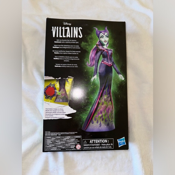 NIB Disney Maleficent doll - Picture 3 of 3